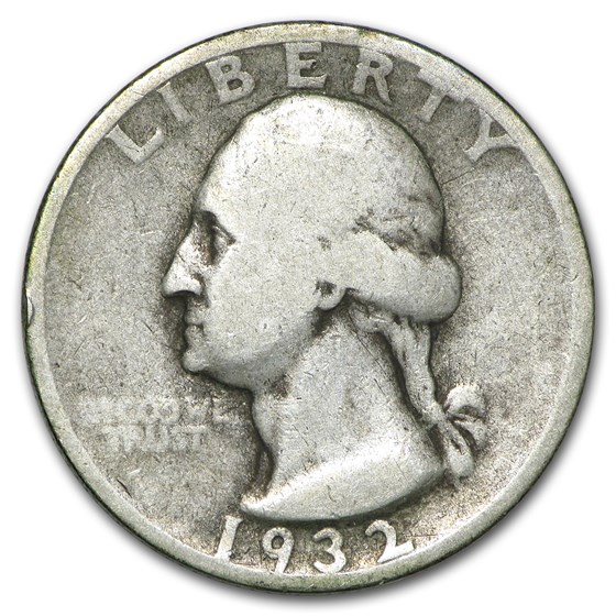 1932-S Washington Quarter VG 1932-S Washington Quarter VG
